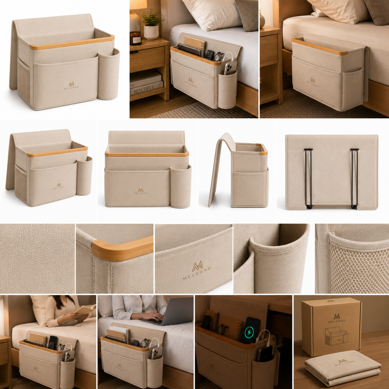 MELVANO™ Bedside Caddy