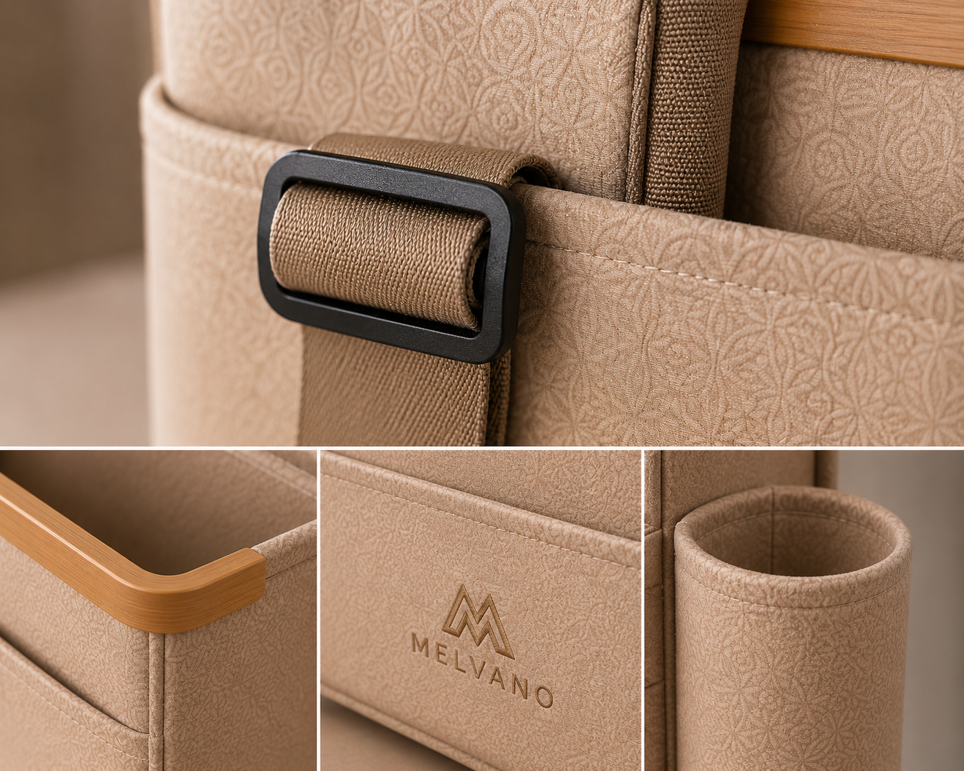 MELVANO™ Bedside Caddy